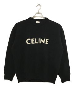 中古・古着通販】CELINE (セリーヌ) ラインストーン ルーズTシャツ