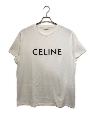 【中古・古着通販】CELINE (セリーヌ) ロゴプリントTシャツ ...