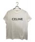 CELINE（セリーヌ）の古着「ロゴプリントTシャツ」｜ホワイト