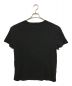 CELINE (セリーヌ) ロゴプリントTシャツ ブラック サイズ:XL：21000円