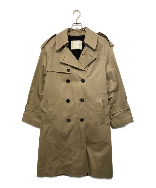 MACKINTOSH（マッキントッシュ）MACKINTOSH (マッキントッシュ) カラーブロック オーバーサイズ トレンチコート ベージュ サイズ:38の古着・服飾アイテム