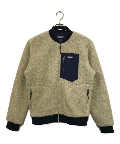 Patagonia（パタゴニア）Patagonia (パタゴニア) Retro-X Bomber Jacket / レトロX ボンバージャケット ベージュ サイズ:Sの古着・服飾アイテム