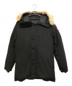 CANADA GOOSEカナダグース）の古着「JASPER PARKA / ジャスパー パーカ」｜ブラック