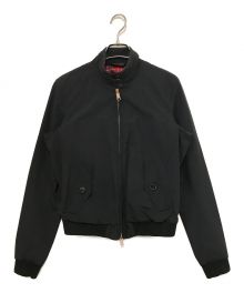 BARACUTA（バラクータ）の古着「スイングトップ」｜ブラック