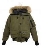 CANADA GOOSEカナダグース）の古着「CHILLIWACK BOMBER JACKET/チリワック ボンバー ジャケット」｜オリーブ