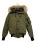 CANADA GOOSE（カナダグース）の古着「CHILLIWACK BOMBER JACKET/チリワック ボンバー ジャケット」｜オリーブ