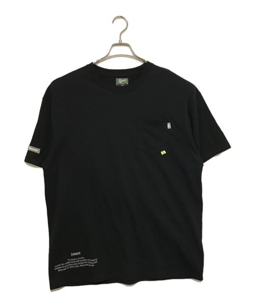 Danner（ダナー）Danner (ダナー) WIND AND SEA (ウィンダンシー) Tシャツ ブラック サイズ:Lの古着・服飾アイテム