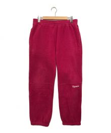 SUPREME（シュプリーム）の古着「POLARTEC PANT」｜ピンク