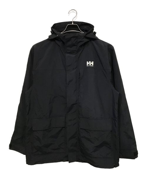 HELLY HANSEN（ヘリーハンセン）HELLY HANSEN (ヘリーハンセン) VARME 3WAY JACKET/ヴァルメ 3ウェイ ジャケット ブラック サイズ:XLの古着・服飾アイテム