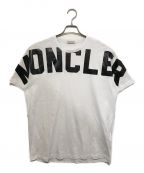 MONCLERモンクレール）の古着「MAGLIA T-SHIRT」｜ホワイト