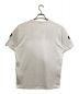 MONCLER (モンクレール) MAGLIA T-SHIRT ホワイト サイズ:Ⅼ：19800円