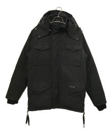 CANADA GOOSE（カナダグース）の古着「CONSTABLE PARKA / コンスタブル パーカ」｜ブラック