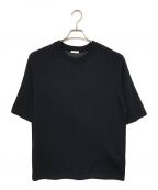 Blanc YMブランワイエム）の古着「Wide Knit T-Shirs」｜ネイビー