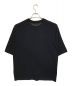 Blanc YM (ブランワイエム) Wide Knit T-Shirs ネイビー サイズ:S：3980円