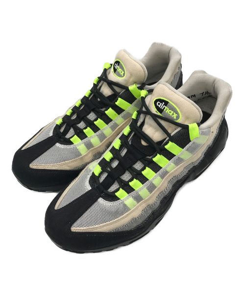 NIKE（ナイキ）NIKE (ナイキ) Denham (デンハム) AIR MAX 95 DNHM / エアマックス95 ブラック×グレー サイズ:28.5の古着・服飾アイテム