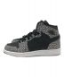 NIKE (ナイキ) AIR JORDAN 1 RETRO HIGH Premium BG ブラック×グレー サイズ:23.5：12000円