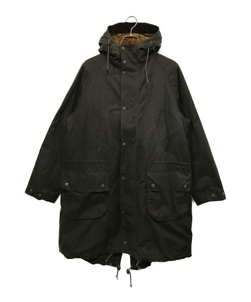 Barbour（バブアー）Barbour (バブアー) Engineered Garments (エンジニアド ガーメンツ) Highland Wax Parka / ハイランド ワックスパーカ ブラウン サイズ:Ⅼの古着・服飾アイテム