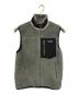 Patagonia（パタゴニア）の古着「CLASSIC RETRO-X VEST」｜グレー