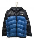 THE NORTH FACEザ ノース フェイス）の古着「ACONCAGUA HOODIE/アコンカグア フーディ」｜ブルー