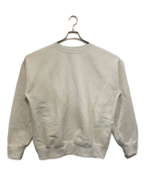 AURALEE（オーラリー）AURALEE (オーラリー) BAGGY POLYESTER SWEAT P/O / バギー ポリエステル スウェット プルオーバー ミント サイズ:5の古着・服飾アイテム