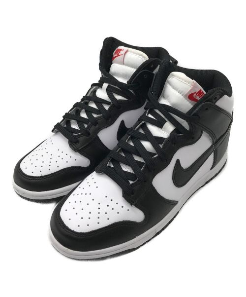 NIKE（ナイキ）NIKE (ナイキ) WMNS DUNK HIGH / ウィメンズ ダンク ハイ ブラック×ホワイト サイズ:23.5の古着・服飾アイテム