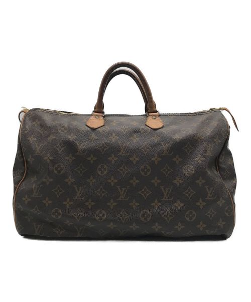 LOUIS VUITTON（ルイ ヴィトン）LOUIS VUITTON (ルイ ヴィトン) モノグラム スピーディ40 ブラウンの古着・服飾アイテム