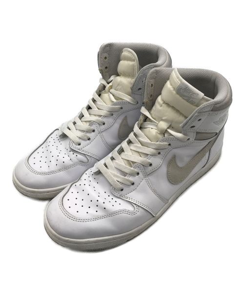 NIKE（ナイキ）NIKE (ナイキ) AIR JORDAN 1 HIGH ‘85 / エアジョーダン1 ハイ '85 ホワイト サイズ:29の古着・服飾アイテム