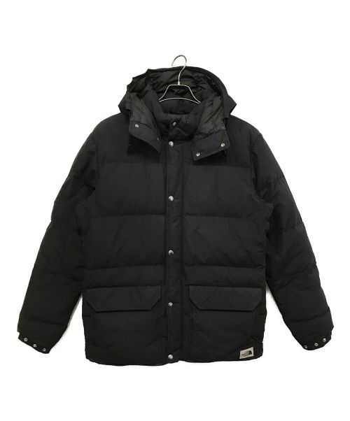 THE NORTH FACE（ザ ノース フェイス）THE NORTH FACE (ザ ノース フェイス) DOWN SIERRA 3.0 JACKET / シエラダウンジャケット ブラック サイズ:Mの古着・服飾アイテム