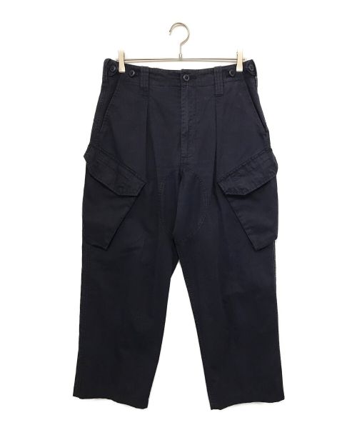 ROYAL NAVY（ロイヤルネイビー）ROYAL NAVY (ロイヤルネイビー) COMBAT TROUSERS / コンバットトラウザー ネイビー サイズ:80/88/104の古着・服飾アイテム