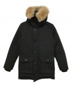 CANADA GOOSEカナダグース）の古着「BROOKFIELD PARKA / ブルックフィールド パーカ」｜ブラック