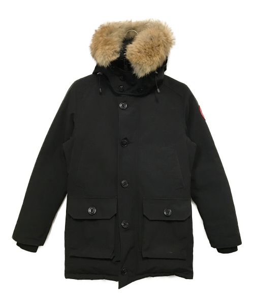 CANADA GOOSE（カナダグース）CANADA GOOSE (カナダグース) BROOKFIELD PARKA / ブルックフィールド パーカ ブラック サイズ:Sの古着・服飾アイテム