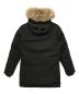 CANADA GOOSE (カナダグース) BROOKFIELD PARKA / ブルックフィールド パーカ ブラック サイズ:S：29800円