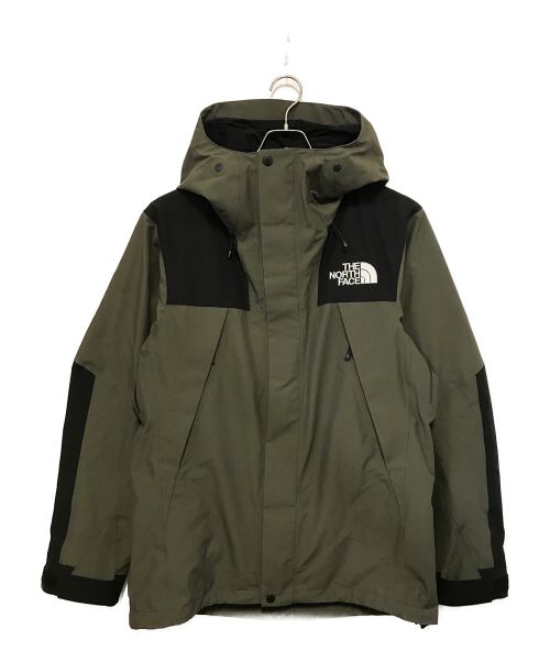 THE NORTH FACE（ザ ノース フェイス）THE NORTH FACE (ザ ノース フェイス) MOUNTAIN JACKET / マウンテンジャケット ニュートープ サイズ:Ⅼの古着・服飾アイテム