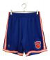 MITCHELL & NESS（ミッチェルアンドネス）の古着「AUTHENTIC MESH SHORTS NEWYORK KNICKS」｜ブルー