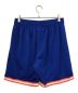 MITCHELL & NESS (ミッチェルアンドネス) AUTHENTIC MESH SHORTS NEWYORK KNICKS ブルー サイズ:Ⅼ：7800円