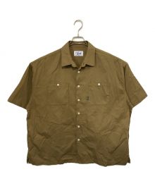 KEBOZ（ケボズ）の古着「CORDURA TWILL WORK SHIRT」｜ベージュ