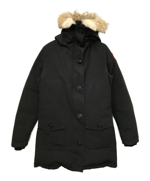 CANADA GOOSE（カナダグース）CANADA GOOSE (カナダグース) BRONTE PARKA / ブロンテ パーカ ブラック サイズ:Mの古着・服飾アイテム