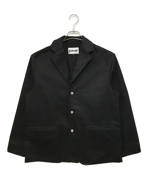 Schott（ショット）Schott (ショット) TC ワーク 3ボタン ジャケット ブラック サイズ:Mの古着・服飾アイテム