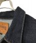 中古・古着 Schott (ショット) 1st DENIM JACKET インディゴ サイズ:Ⅼ：15800円