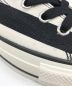 中古・古着 CONVERSE ADDICT (コンバース アディクト) Chuck Taylor (R) Material Hi/チャックテイラー マテリアル ハイ ホワイト×ブラック サイズ:27㎝：7800円