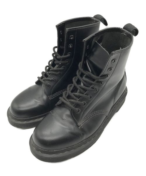 Dr.Martens（ドクターマーチン）Dr.Martens (ドクターマーチン) 8ホールブーツ ブラック サイズ:UK 8の古着・服飾アイテム