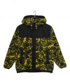 THE NORTH FACEザ ノース フェイス）の古着「94 Rage Classic Fleece JACKET / 94 レイジ クラシック フリースジャケット」｜イエロー×ブラック