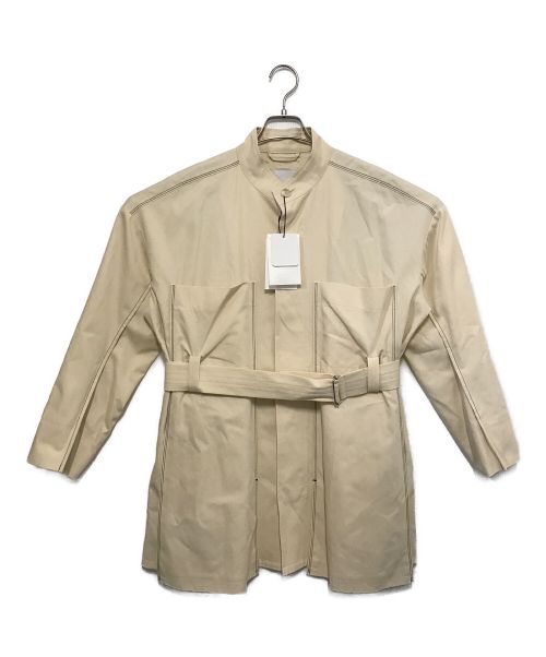 Ujoh（ウジョー）Ujoh (ウジョー) Safari Blouson アイボリー サイズ:3 未使用品の古着・服飾アイテム