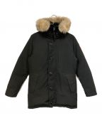 CANADA GOOSEカナダグース）の古着「JASPER PARKA / ジャスパー パーカ」｜ブラック