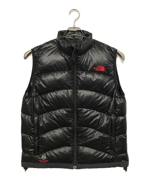 THE NORTH FACE（ザ ノース フェイス）THE NORTH FACE (ザ ノース フェイス) ACONCAGUA VEST / アコンカグアベスト ブラック サイズ:Ⅼの古着・服飾アイテム