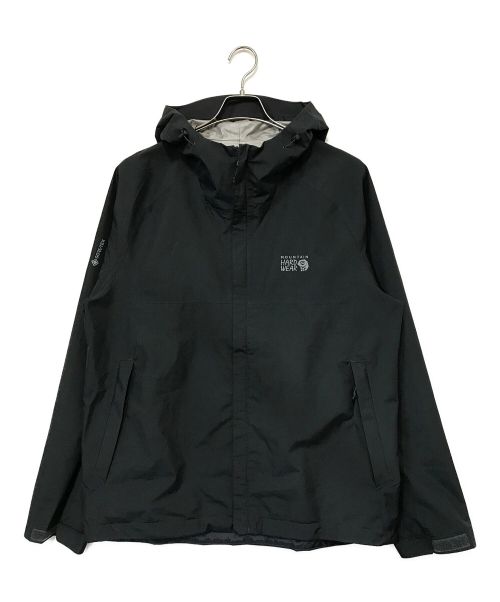 MOUNTAIN HARD WEAR（マウンテンハードウェア）MOUNTAIN HARD WEAR (マウンテンハードウェア) エクスポージャー2ゴアテックス パックライトジャケット ブラック サイズ:Ⅼの古着・服飾アイテム