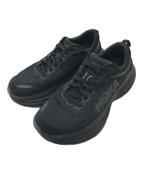 HOKAONEONE（ホカオネオネ）HOKAONEONE (ホカオネオネ) BONDI 8 / ボンダイ 8 ブラック サイズ:26.5の古着・服飾アイテム