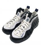 NIKEナイキ）の古着「AIR FOAMPOSITE ONE / エアフォーム ポジット ワン」｜ブラック×ホワイト