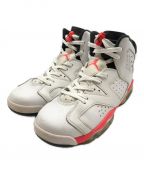 NIKEナイキ）の古着「ハイカットスニーカー」｜INFRARED WHITE