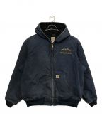 CarHarttカーハート）の古着「［古着］Thermal-Lined Duck Active Jacket / アクティブジャケット」｜ネイビー